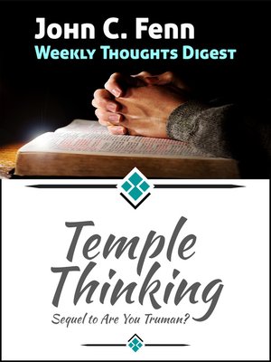 cover image of Temple Thinking